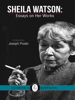 cover image of Sheila Watson